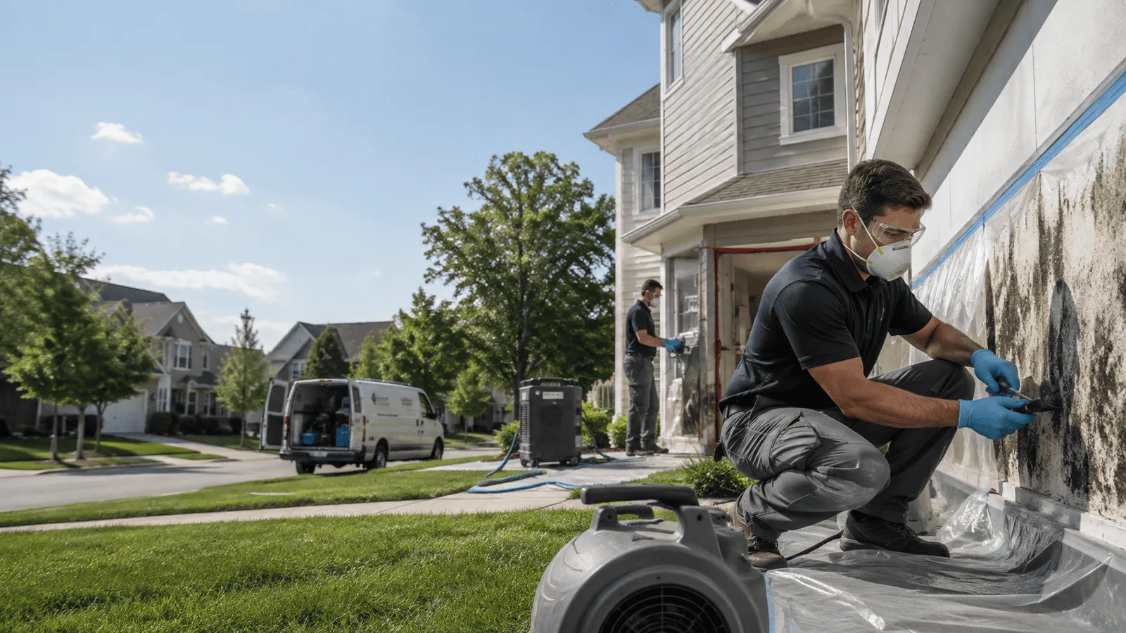 Mold Inspection company in Neoga, IL